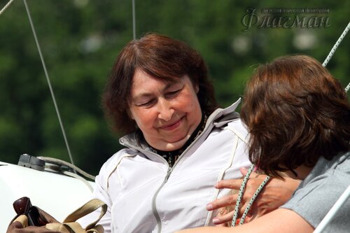 Фоторепортаж с парусной практики флотилии Флагман, прошедшей в июне 2017 года.